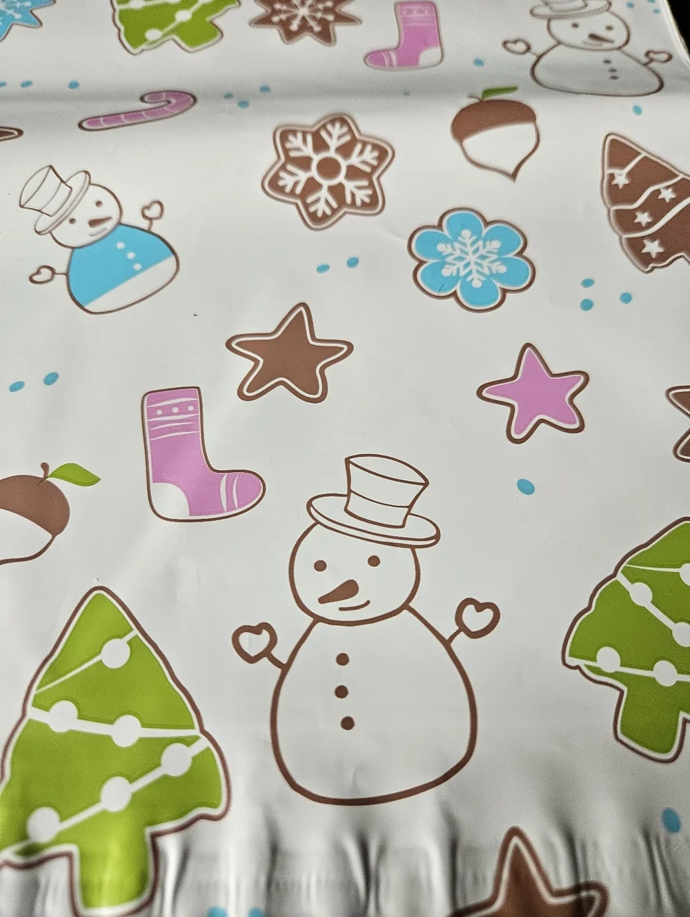 Christmas Cookies Polymailer Packages